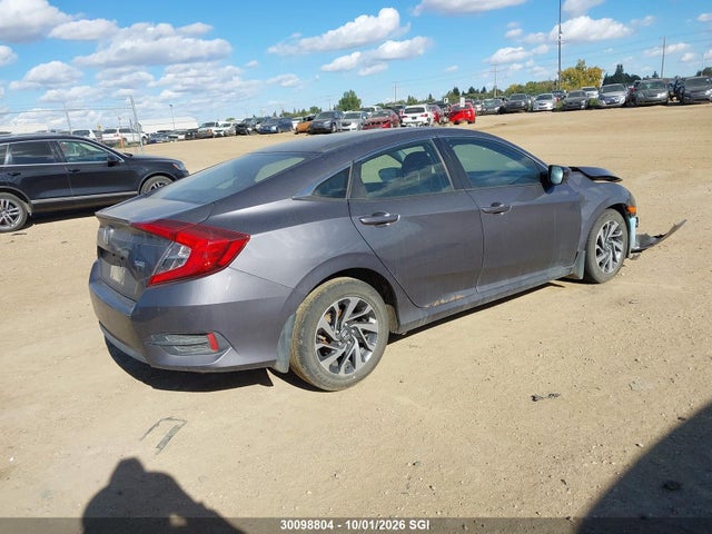 Honda Civic Lx 2018 2HGFC2F62JH022184 Image 4