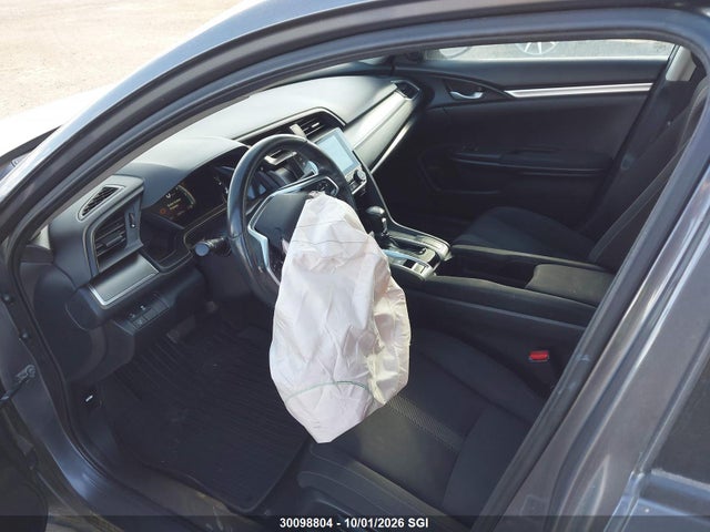 Honda Civic Lx 2018 2HGFC2F62JH022184 Image 5