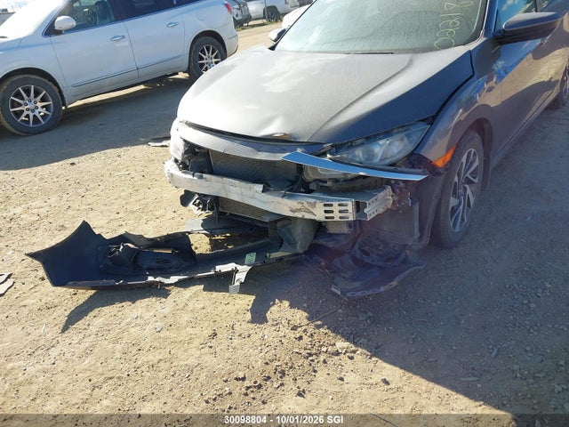 Honda Civic Lx 2018 2HGFC2F62JH022184 Image 6