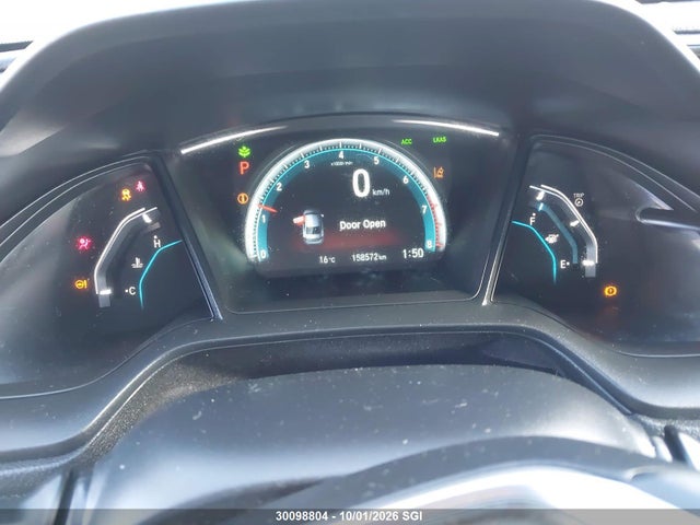 Honda Civic Lx 2018 2HGFC2F62JH022184 Image 7