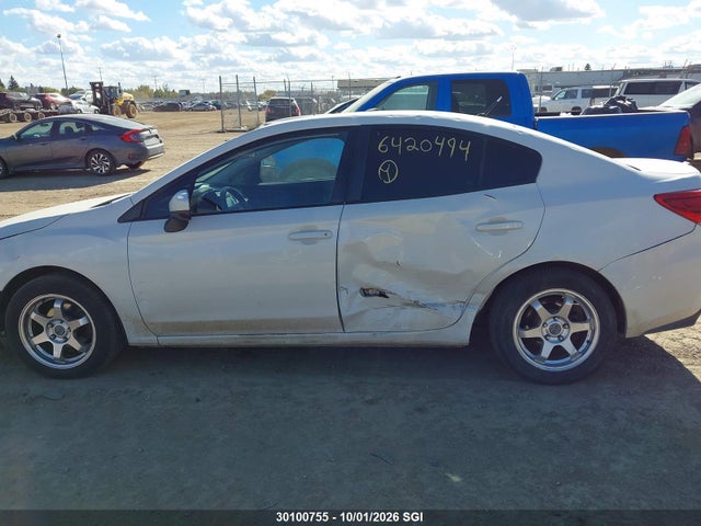 Продажа на аукционе авто 2017 Subaru Impreza, vin: 4S3GKAA65H3608771, номер лота: 30100755