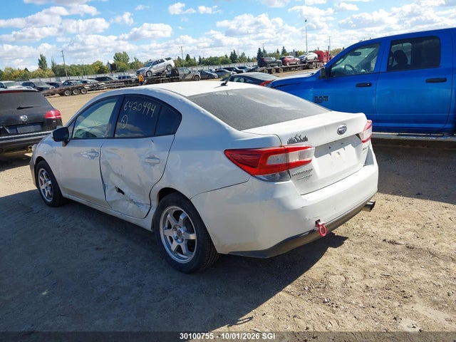 Продажа на аукционе авто 2017 Subaru Impreza, vin: 4S3GKAA65H3608771, номер лота: 30100755