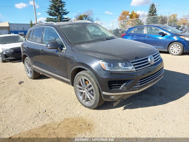 Продаж на аукціоні авто 2016 Volkswagen Touareg Sport/lux/executive, vin: WVGEF9BP1GD011719, номер лоту: 30099093