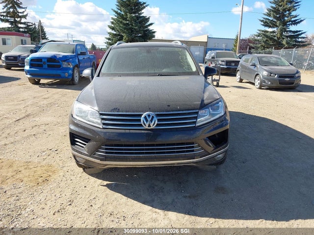30099093 :رقم المزاد ، WVGEF9BP1GD011719 vin ، 2016 Volkswagen Touareg Sport/lux/executive مزاد بيع