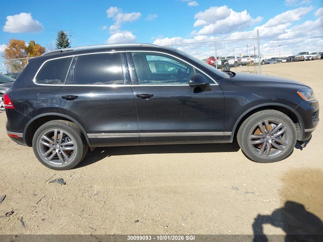 30099093 :رقم المزاد ، WVGEF9BP1GD011719 vin ، 2016 Volkswagen Touareg Sport/lux/executive مزاد بيع