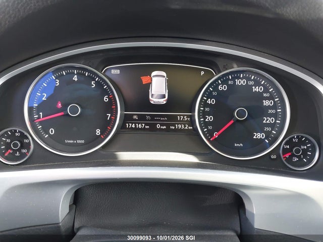 30099093 :رقم المزاد ، WVGEF9BP1GD011719 vin ، 2016 Volkswagen Touareg Sport/lux/executive مزاد بيع