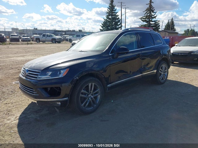 30099093 :رقم المزاد ، WVGEF9BP1GD011719 vin ، 2016 Volkswagen Touareg Sport/lux/executive مزاد بيع