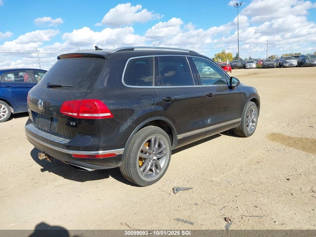 30099093 :رقم المزاد ، WVGEF9BP1GD011719 vin ، 2016 Volkswagen Touareg Sport/lux/executive مزاد بيع