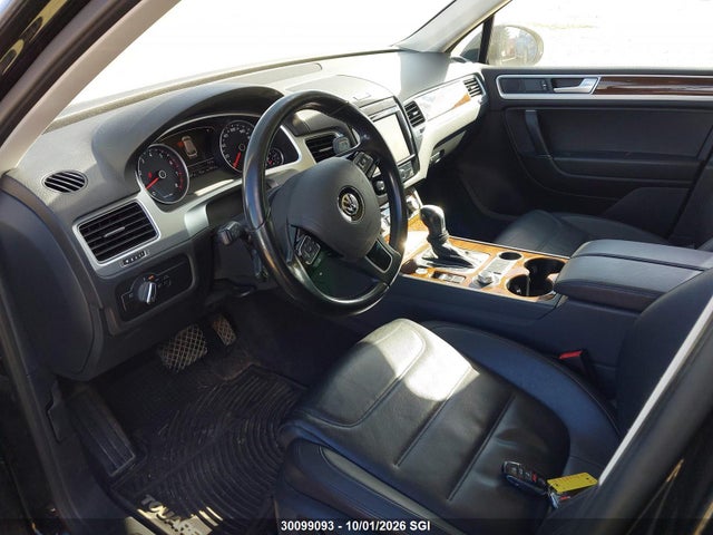30099093 :رقم المزاد ، WVGEF9BP1GD011719 vin ، 2016 Volkswagen Touareg Sport/lux/executive مزاد بيع
