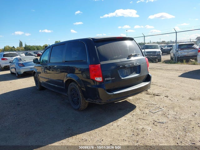 Auction sale of the 2016 Dodge Grand Caravan Se, vin: 2C4RDGBG8GR271614, lot number: 30099376