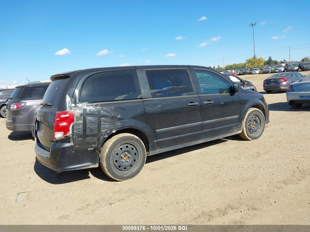 Auction sale of the 2016 Dodge Grand Caravan Se, vin: 2C4RDGBG8GR271614, lot number: 30099376