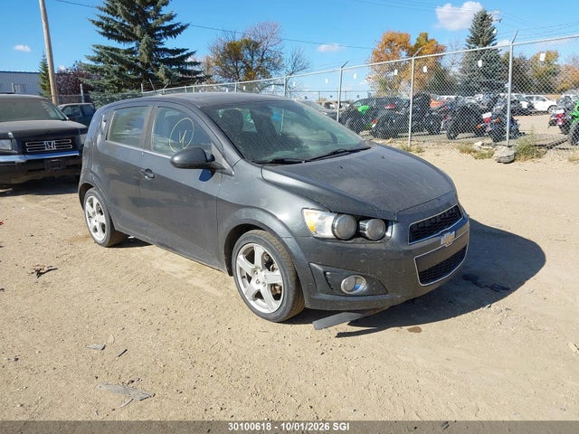 Aukcja sprzedaży 2016 Chevrolet Sonic Lt, vin: 1G1JC6SB1G4141720, numer aukcji: 30100618