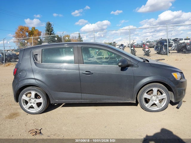 Aukcja sprzedaży 2016 Chevrolet Sonic Lt, vin: 1G1JC6SB1G4141720, numer aukcji: 30100618