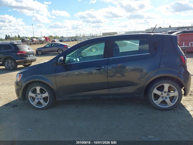 Aukcja sprzedaży 2016 Chevrolet Sonic Lt, vin: 1G1JC6SB1G4141720, numer aukcji: 30100618