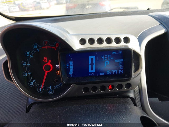 Aukcja sprzedaży 2016 Chevrolet Sonic Lt, vin: 1G1JC6SB1G4141720, numer aukcji: 30100618