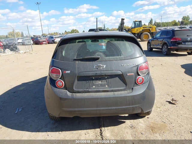 Aukcja sprzedaży 2016 Chevrolet Sonic Lt, vin: 1G1JC6SB1G4141720, numer aukcji: 30100618