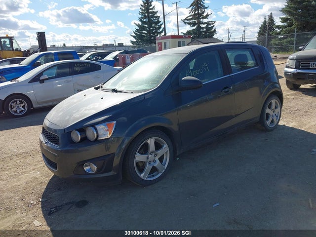 Aukcja sprzedaży 2016 Chevrolet Sonic Lt, vin: 1G1JC6SB1G4141720, numer aukcji: 30100618