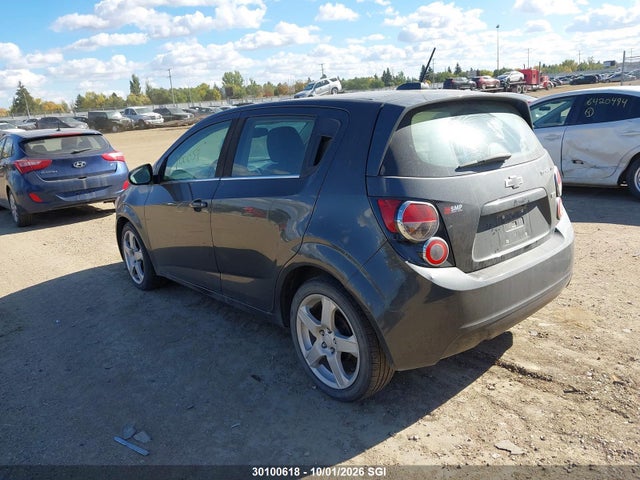 Aukcja sprzedaży 2016 Chevrolet Sonic Lt, vin: 1G1JC6SB1G4141720, numer aukcji: 30100618