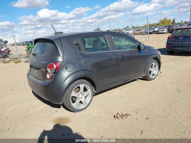 Aukcja sprzedaży 2016 Chevrolet Sonic Lt, vin: 1G1JC6SB1G4141720, numer aukcji: 30100618