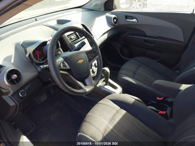 Aukcja sprzedaży 2016 Chevrolet Sonic Lt, vin: 1G1JC6SB1G4141720, numer aukcji: 30100618