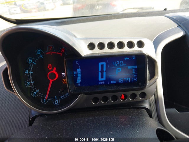 Aukcja sprzedaży 2016 Chevrolet Sonic Lt, vin: 1G1JC6SB1G4141720, numer aukcji: 30100618