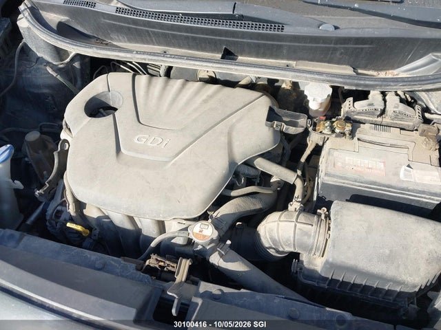 30100416 :رقم المزاد ، KNADM5A33D6774769 vin ، 2013 Kia Rio Lx مزاد بيع