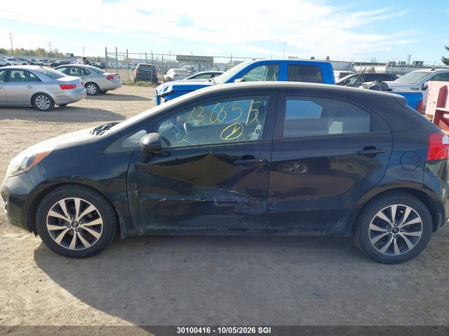 30100416 :رقم المزاد ، KNADM5A33D6774769 vin ، 2013 Kia Rio Lx مزاد بيع
