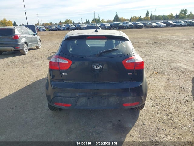30100416 :رقم المزاد ، KNADM5A33D6774769 vin ، 2013 Kia Rio Lx مزاد بيع