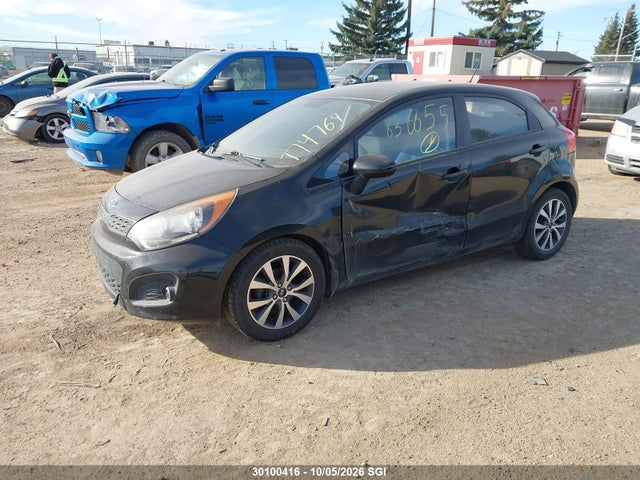 30100416 :رقم المزاد ، KNADM5A33D6774769 vin ، 2013 Kia Rio Lx مزاد بيع