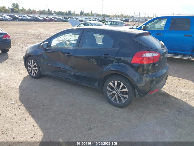30100416 :رقم المزاد ، KNADM5A33D6774769 vin ، 2013 Kia Rio Lx مزاد بيع