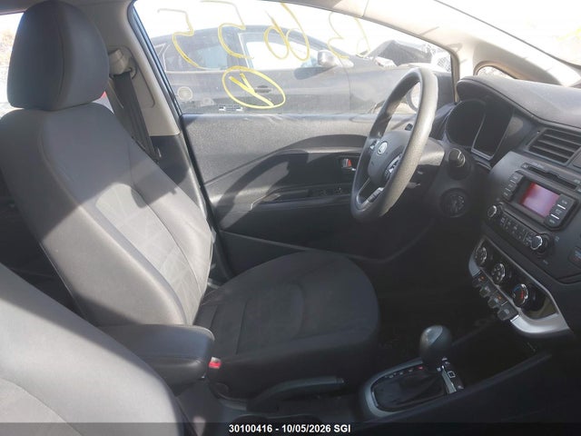 30100416 :رقم المزاد ، KNADM5A33D6774769 vin ، 2013 Kia Rio Lx مزاد بيع