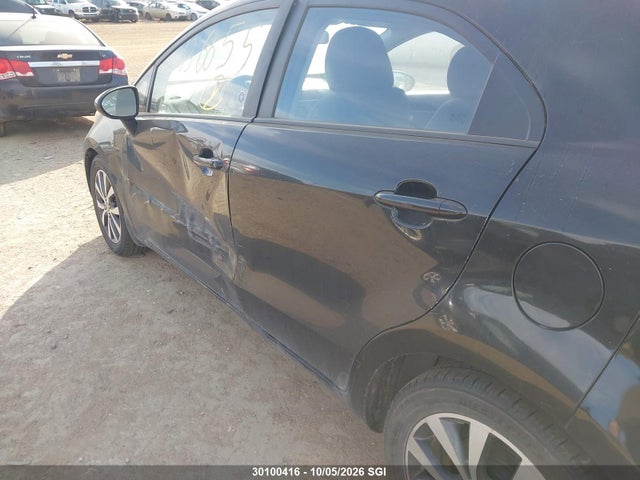 30100416 :رقم المزاد ، KNADM5A33D6774769 vin ، 2013 Kia Rio Lx مزاد بيع
