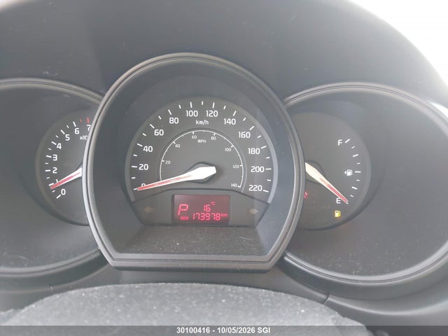 30100416 :رقم المزاد ، KNADM5A33D6774769 vin ، 2013 Kia Rio Lx مزاد بيع