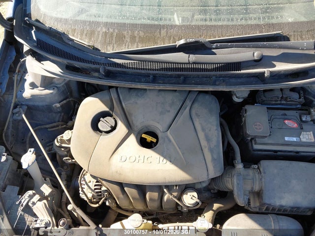 2013 Hyundai Elantra Gt Gl მანქანა იყიდება აუქციონზე, vin: KMHD25LE5DU041993, აუქციონის ნომერი: 30100757