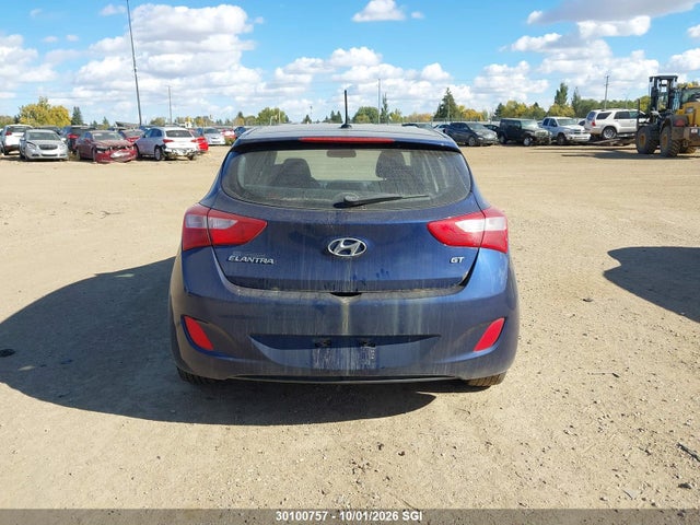 2013 Hyundai Elantra Gt Gl მანქანა იყიდება აუქციონზე, vin: KMHD25LE5DU041993, აუქციონის ნომერი: 30100757