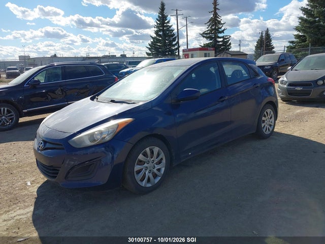 2013 Hyundai Elantra Gt Gl მანქანა იყიდება აუქციონზე, vin: KMHD25LE5DU041993, აუქციონის ნომერი: 30100757