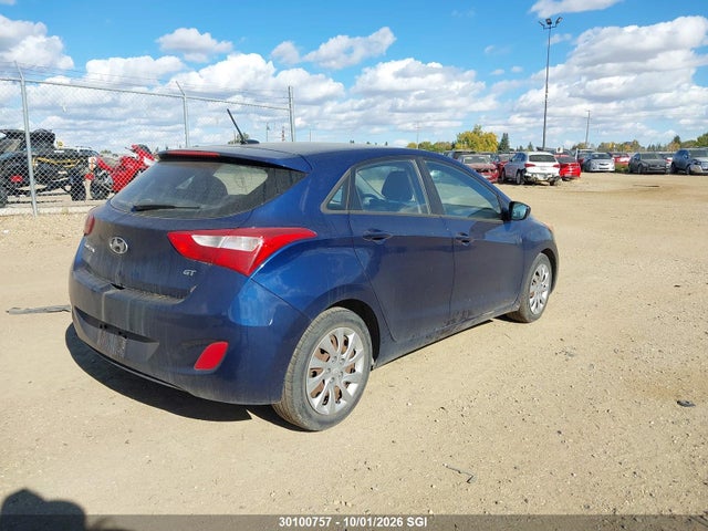 2013 Hyundai Elantra Gt Gl მანქანა იყიდება აუქციონზე, vin: KMHD25LE5DU041993, აუქციონის ნომერი: 30100757