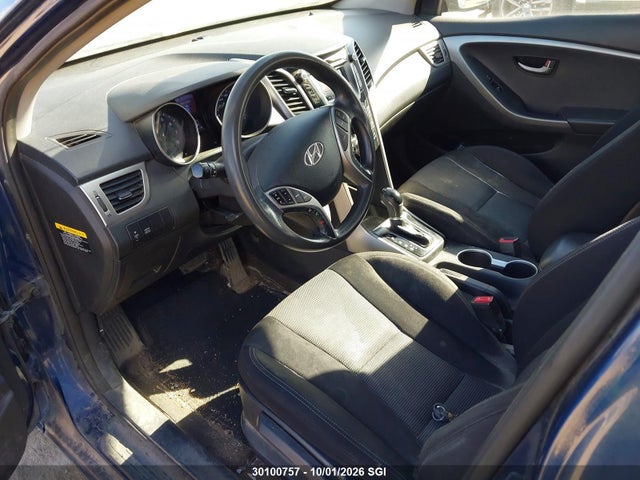 2013 Hyundai Elantra Gt Gl მანქანა იყიდება აუქციონზე, vin: KMHD25LE5DU041993, აუქციონის ნომერი: 30100757