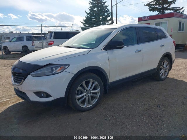 2013 Mazda Cx-9 Gt მანქანა იყიდება აუქციონზე, vin: JM3TB3DA1D0407107, აუქციონის ნომერი: 30100369