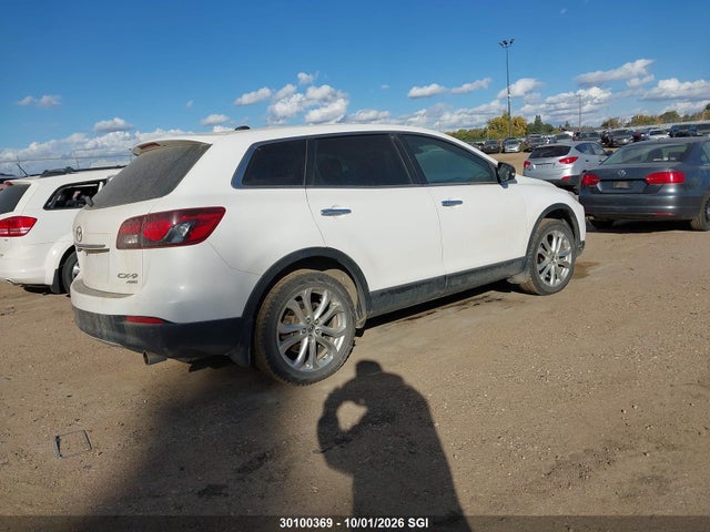 2013 Mazda Cx-9 Gt მანქანა იყიდება აუქციონზე, vin: JM3TB3DA1D0407107, აუქციონის ნომერი: 30100369