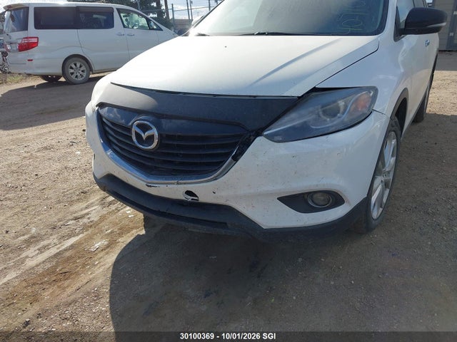 2013 Mazda Cx-9 Gt მანქანა იყიდება აუქციონზე, vin: JM3TB3DA1D0407107, აუქციონის ნომერი: 30100369