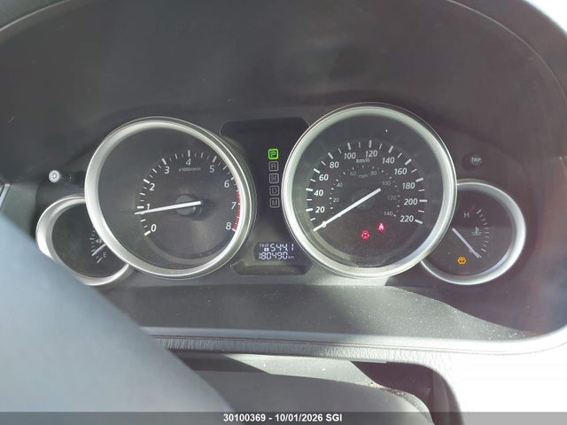2013 Mazda Cx-9 Gt მანქანა იყიდება აუქციონზე, vin: JM3TB3DA1D0407107, აუქციონის ნომერი: 30100369
