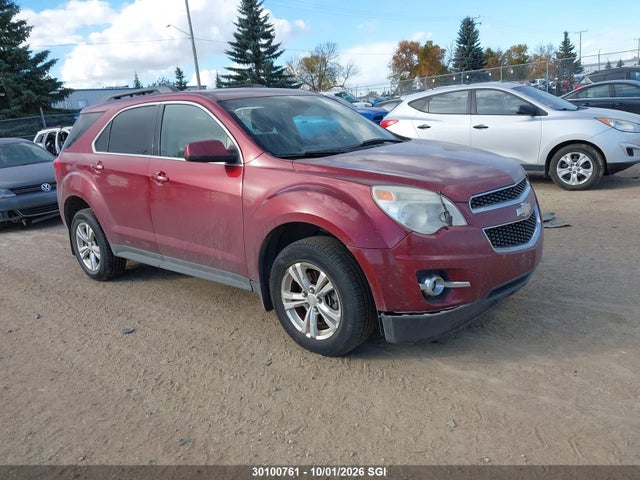 Продажа на аукционе авто 2012 Chevrolet Equinox Lt, vin: 2GNFLEEK2C6224530, номер лота: 30100761