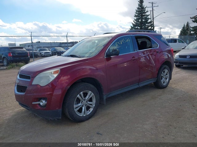 Продажа на аукционе авто 2012 Chevrolet Equinox Lt, vin: 2GNFLEEK2C6224530, номер лота: 30100761