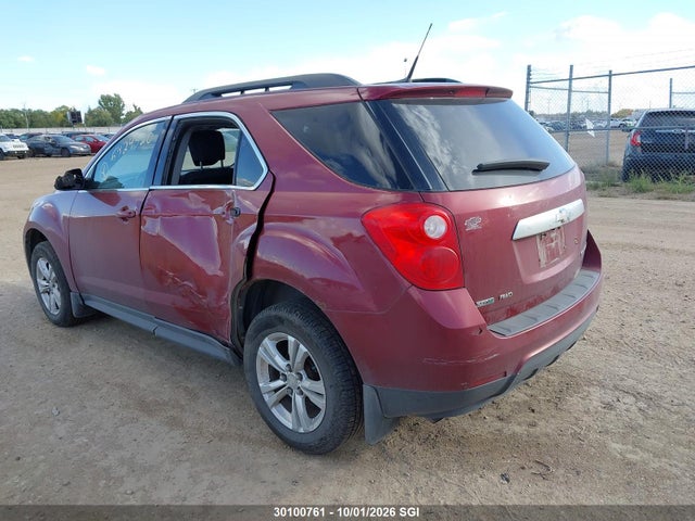 Продажа на аукционе авто 2012 Chevrolet Equinox Lt, vin: 2GNFLEEK2C6224530, номер лота: 30100761