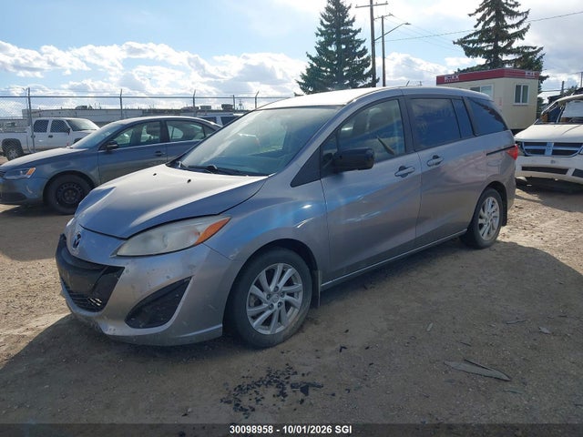 30098958 :رقم المزاد ، JM1CW2CL6C0137302 vin ، 2012 Mazda 5 مزاد بيع