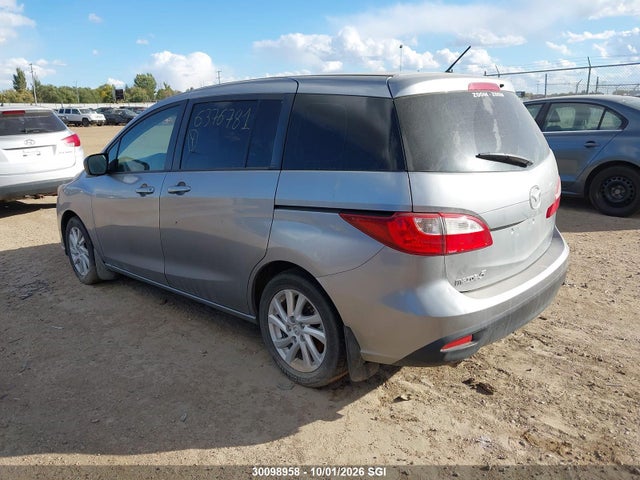 30098958 :رقم المزاد ، JM1CW2CL6C0137302 vin ، 2012 Mazda 5 مزاد بيع