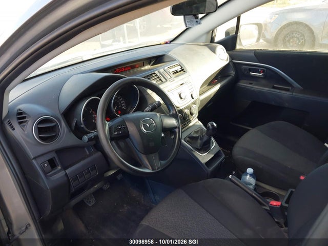 30098958 :رقم المزاد ، JM1CW2CL6C0137302 vin ، 2012 Mazda 5 مزاد بيع