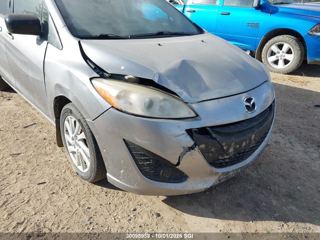 30098958 :رقم المزاد ، JM1CW2CL6C0137302 vin ، 2012 Mazda 5 مزاد بيع