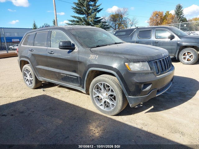 2012 Jeep Grand Cherokee Laredo მანქანა იყიდება აუქციონზე, vin: 1C4RJFAG8CC312962, აუქციონის ნომერი: 30100612